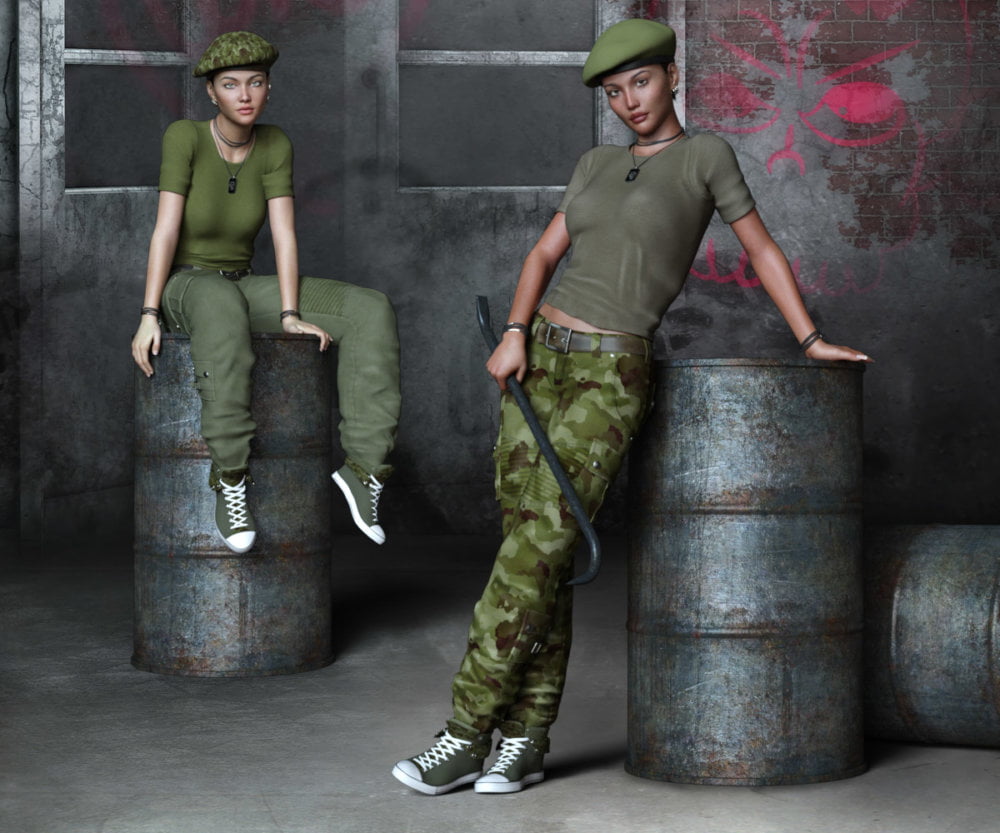 Girl Gear for the G3 and G8 Females