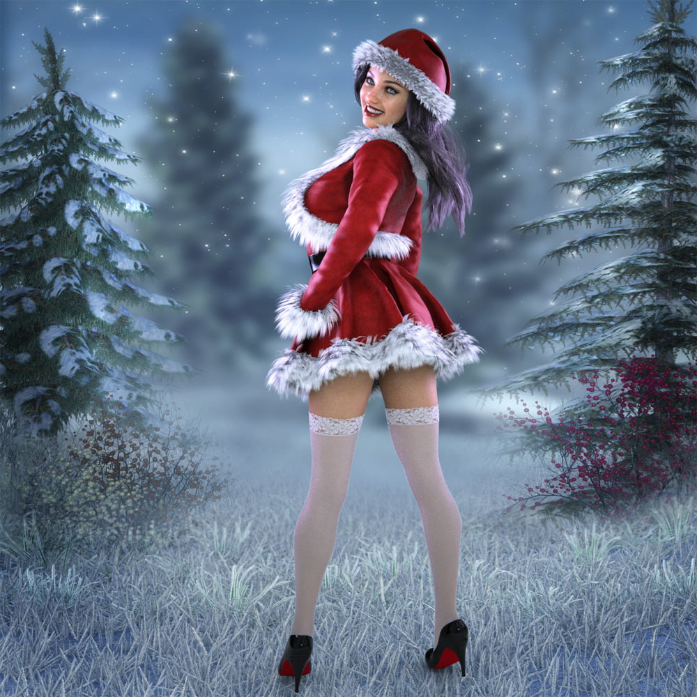 Santa's Helpers Vol 2 for Genesis 8 Females