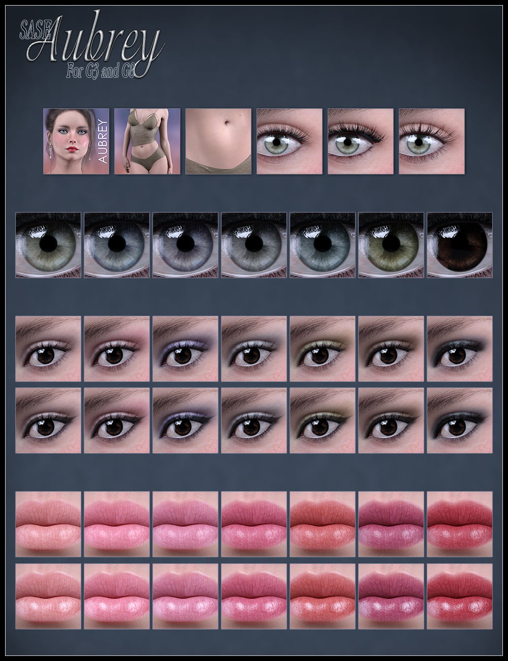 SASE Aubrey for Genesis 3 and Genesis 8