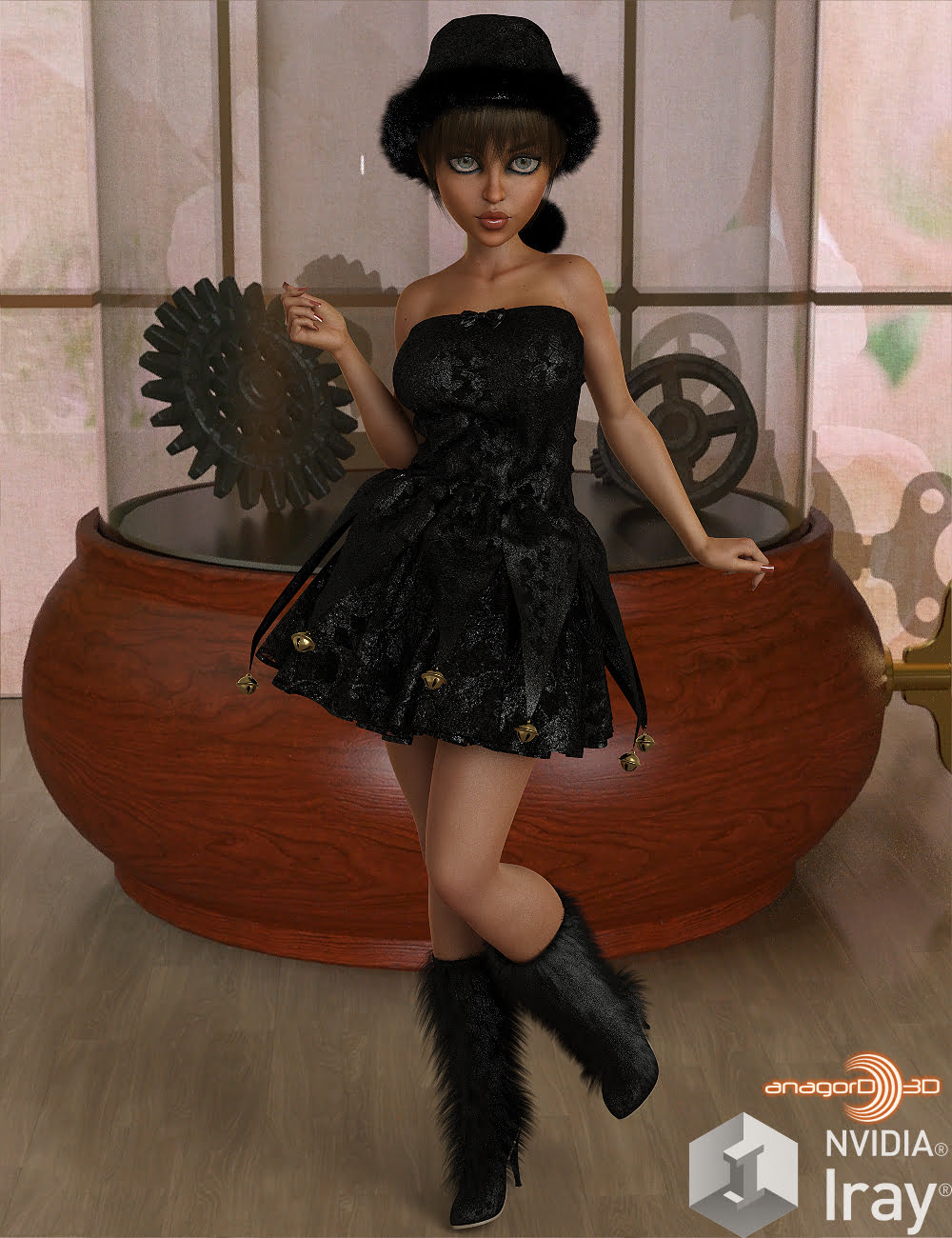 VERSUS - Santas Helpers Vol 1 for Genesis 8 Female