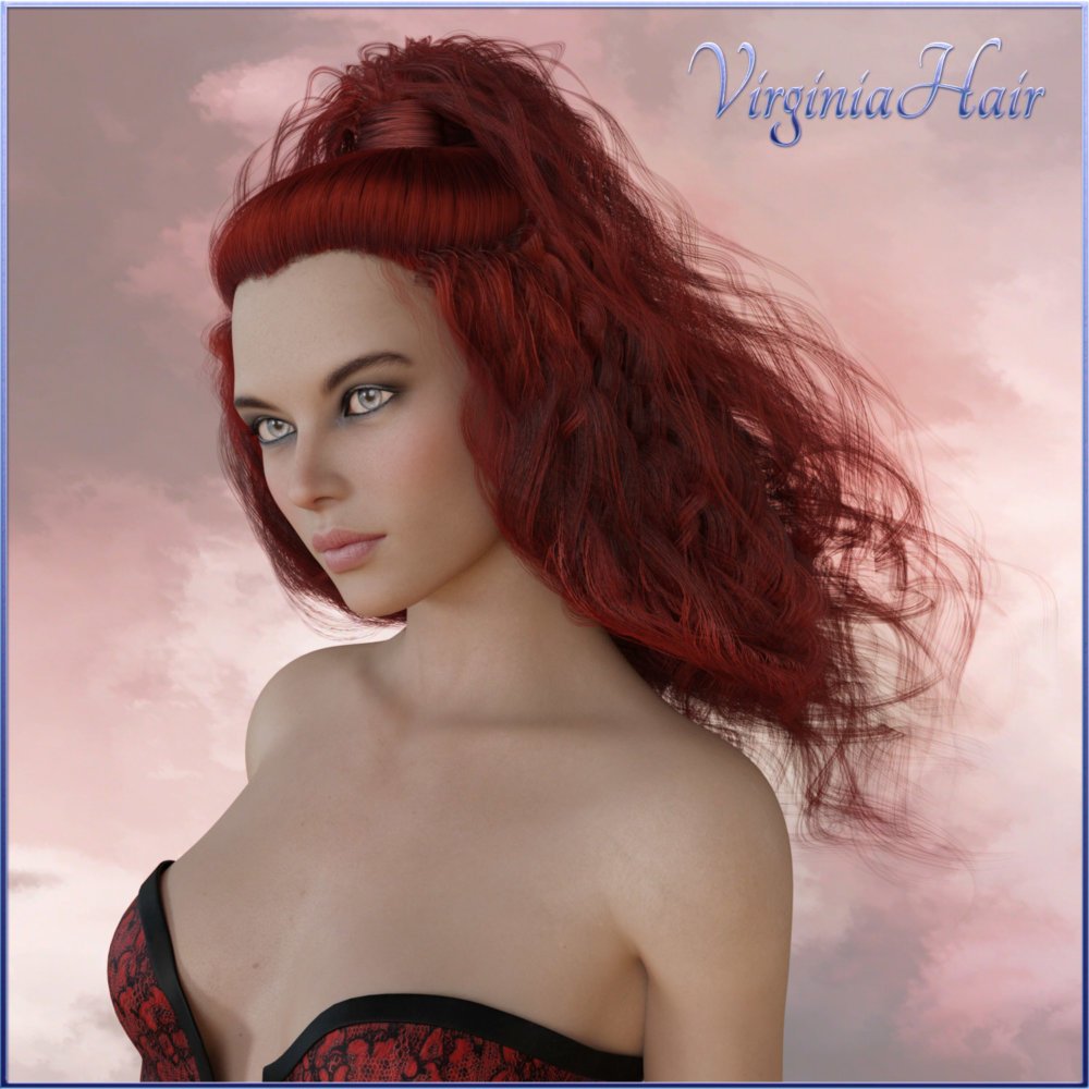 Virginia Hair G3 G8 Daz