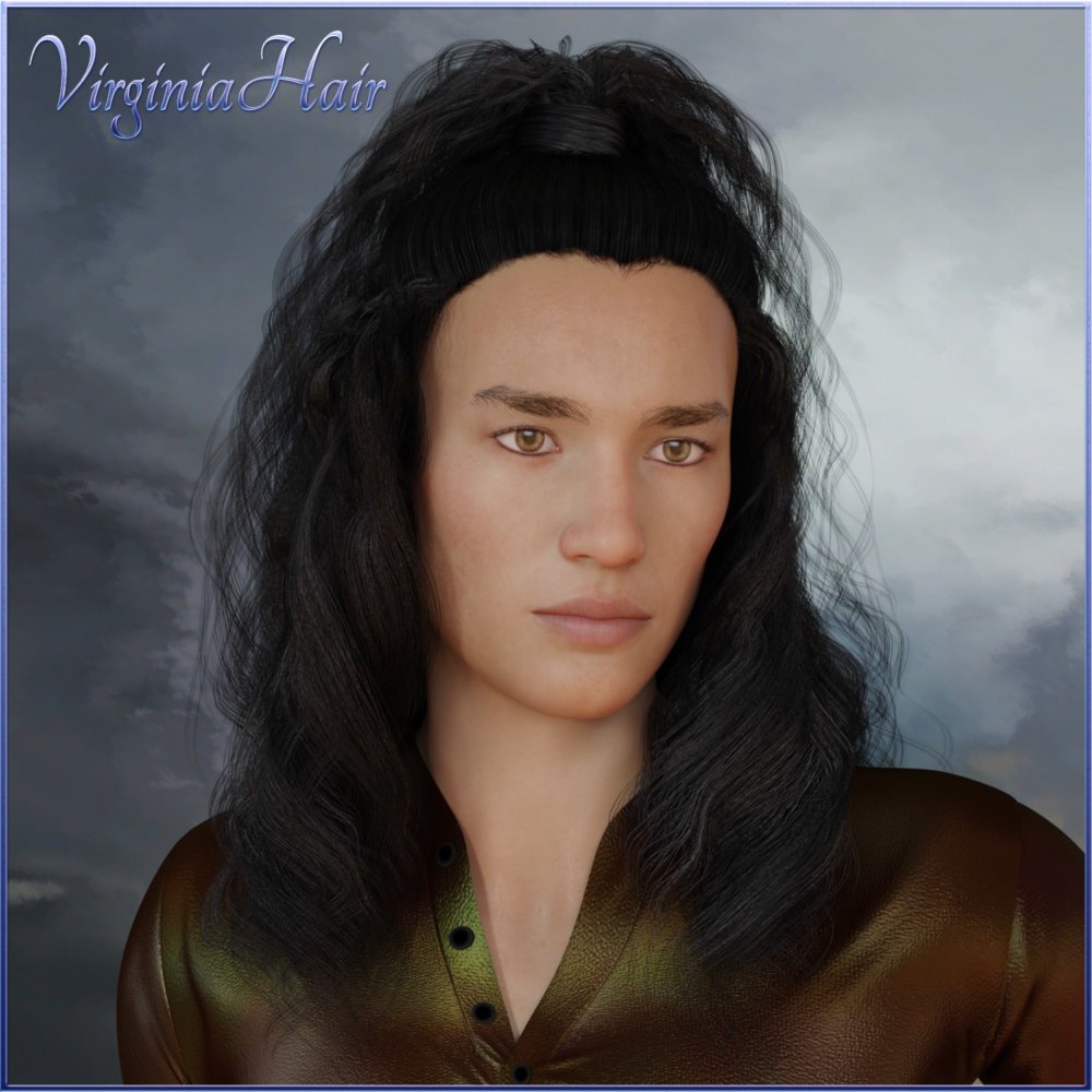 Virginia Hair G3 G8 Daz