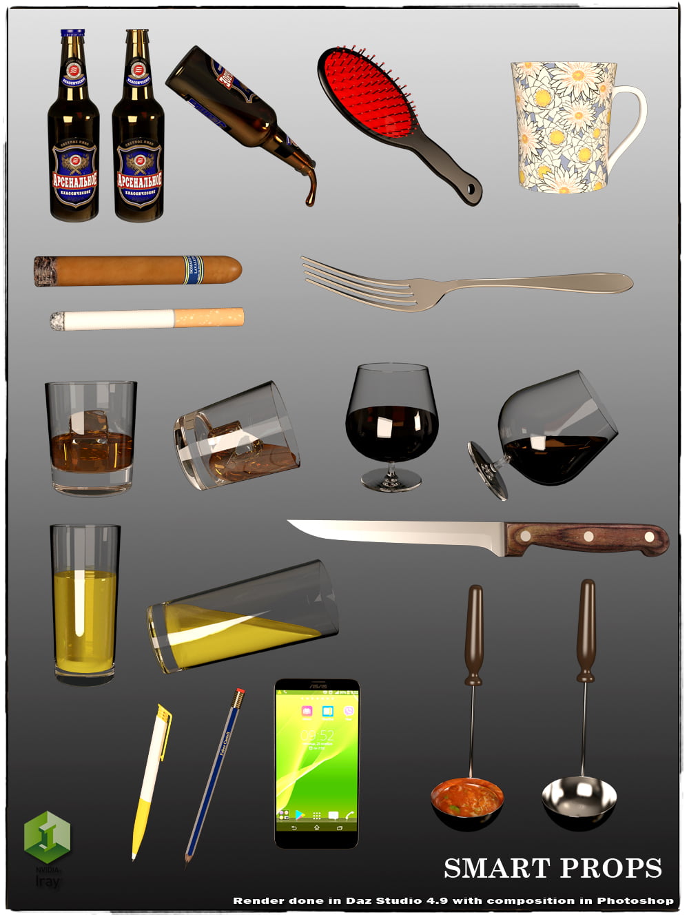 STZ Everyday smart props M4 G3M G8M