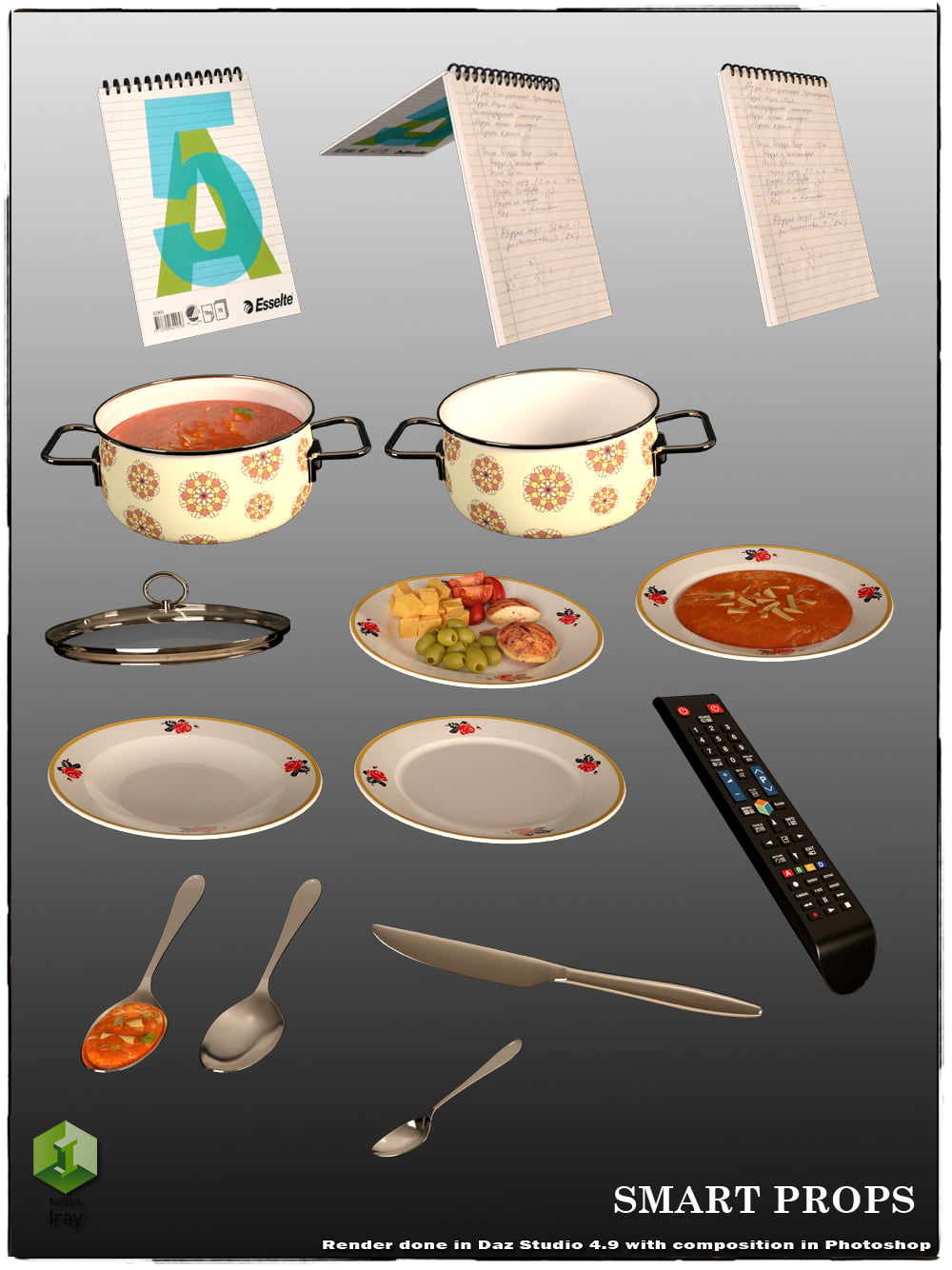 STZ Everyday smart props M4 G3M G8M