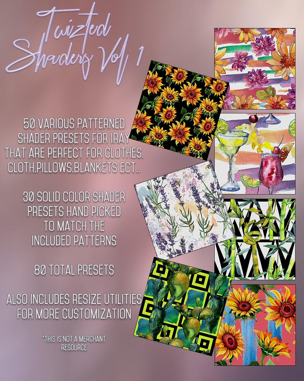 Twizted Shaders Vol 1