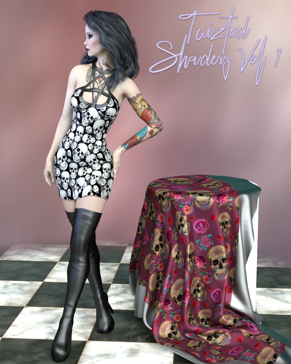 Twizted Shaders Vol 1