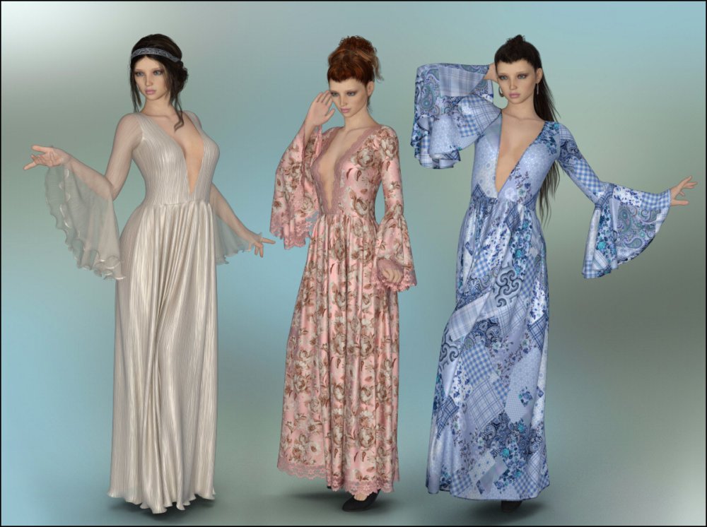 dforce - Bohemian Dreams for G8F