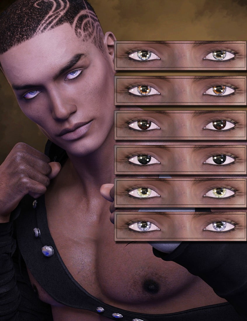 Rex for Genesis 8 Male