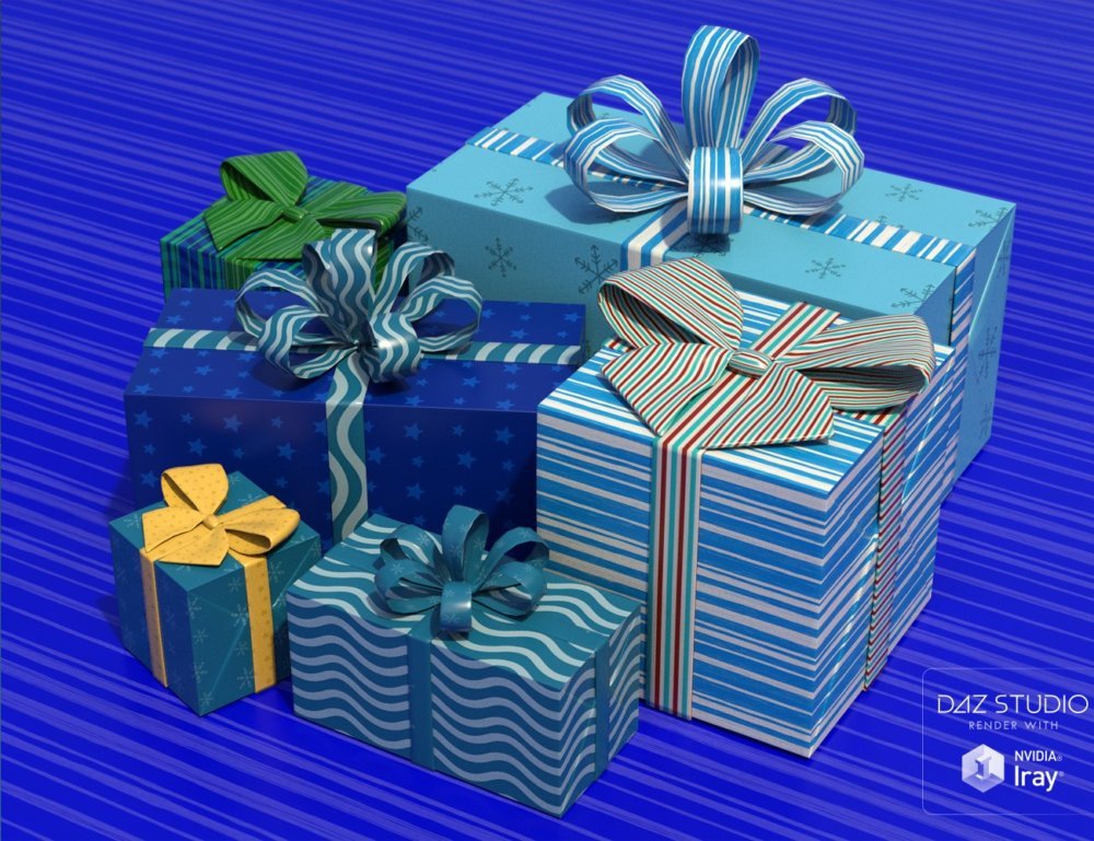 Seasons Greetings Paper Shaders