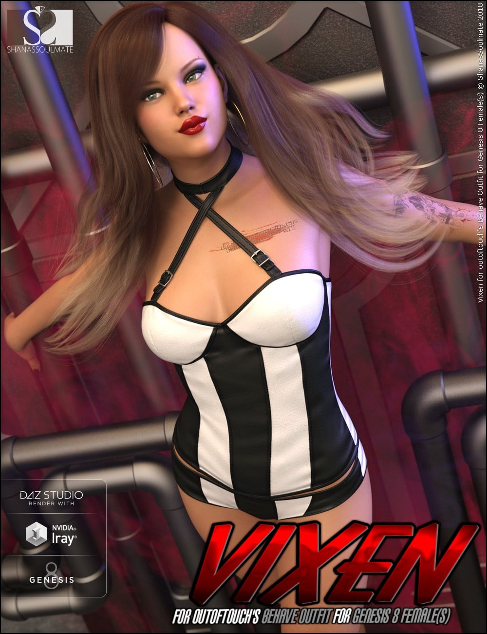Vixen Textures for Behave Outfit