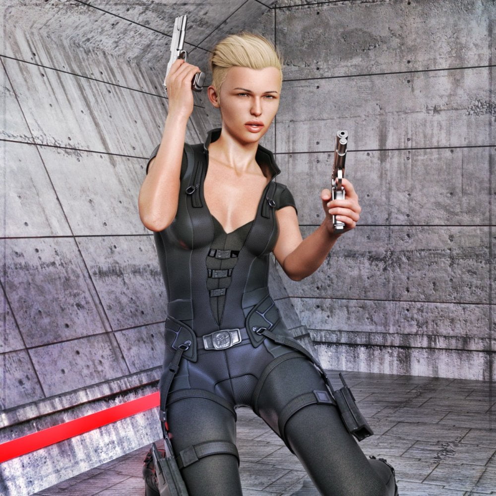 Z Fiery and Coy - Poses and Expressions for Genesis 8 Female and Eva 8