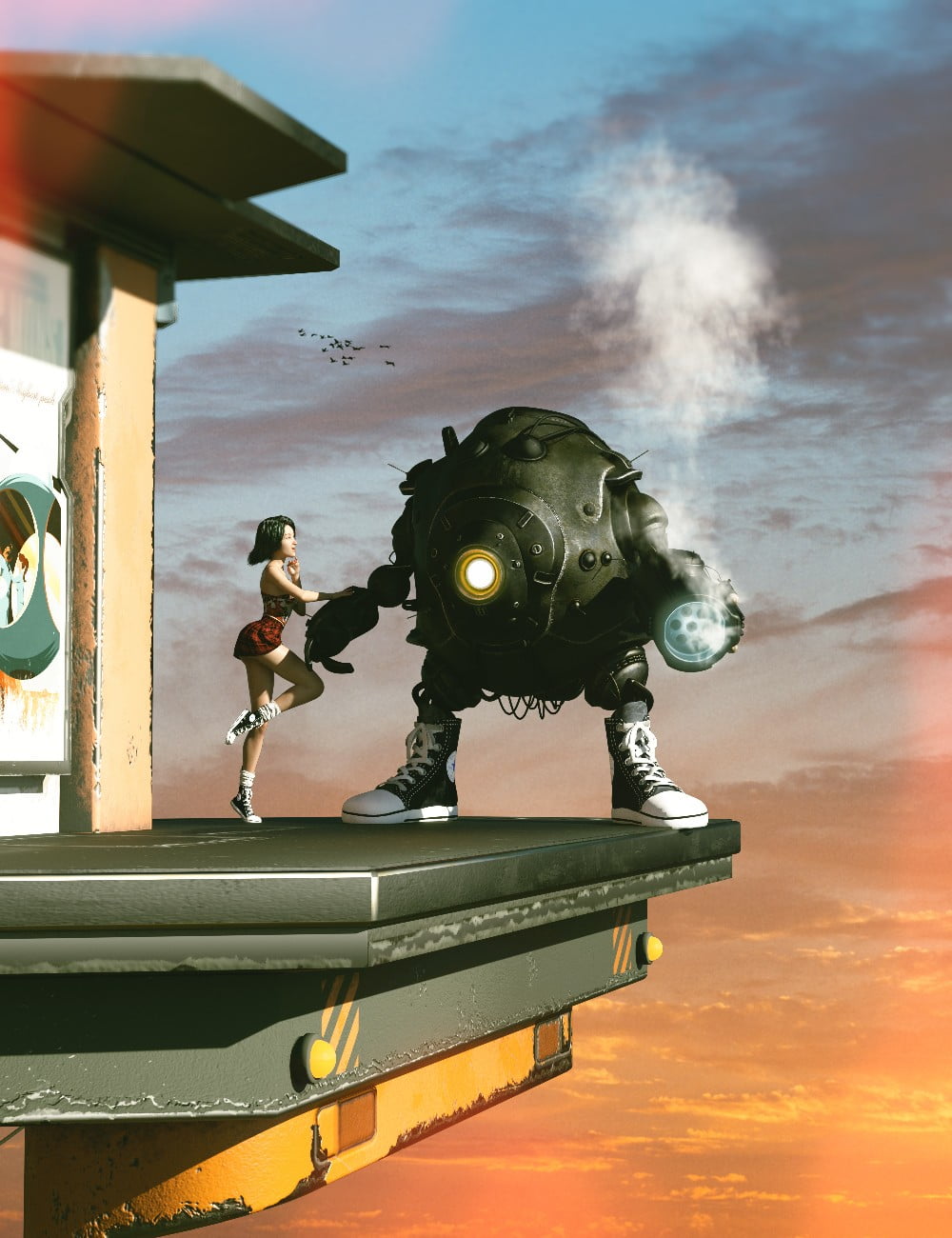 Hightop Chucks Sneakers