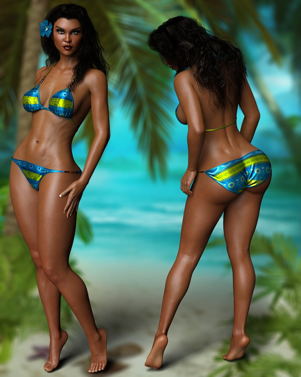 Kalani for Genesis 8 Female