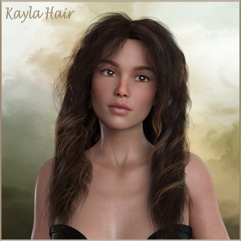 Kayla Hair For G3 G8