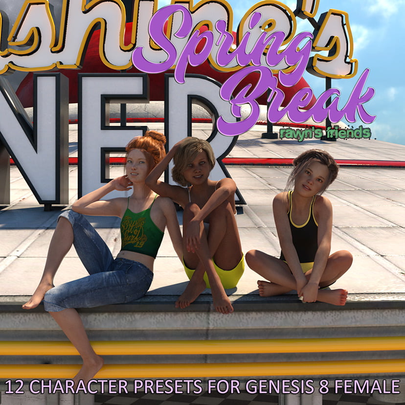 Ravyn's Friends - Spring Break