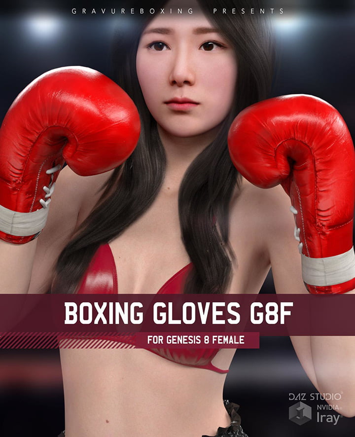 Boxing Gloves for Genesis 8 Female