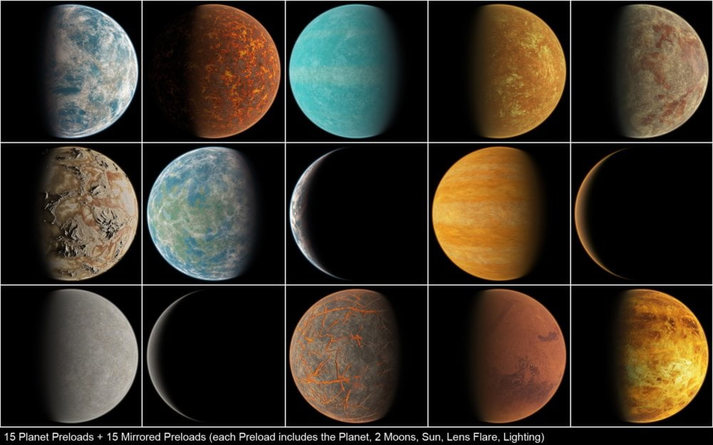 Easy Environments: Space