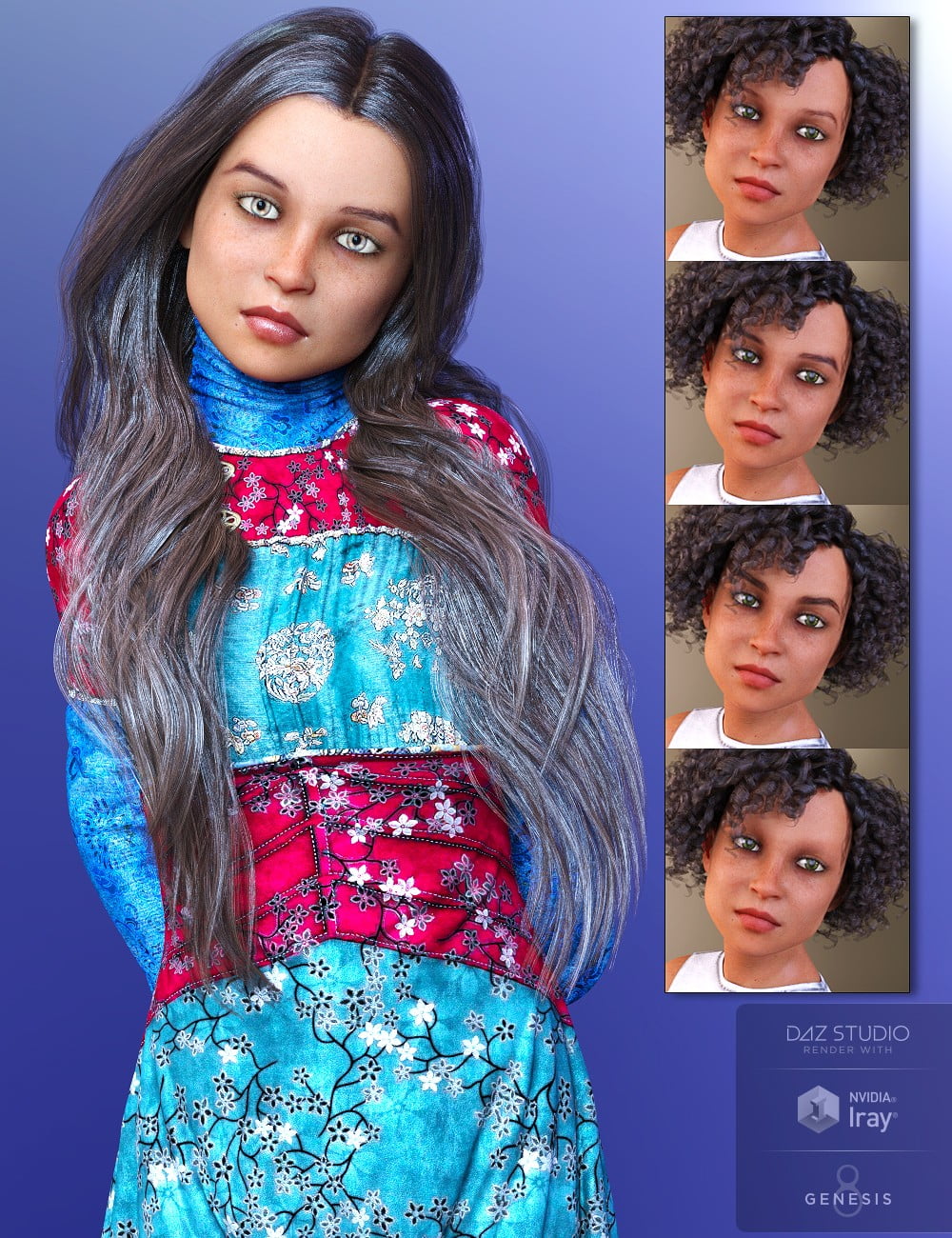 Lillyanna Expansion For Genesis 8 Female ⋆ Freebies Daz 3d