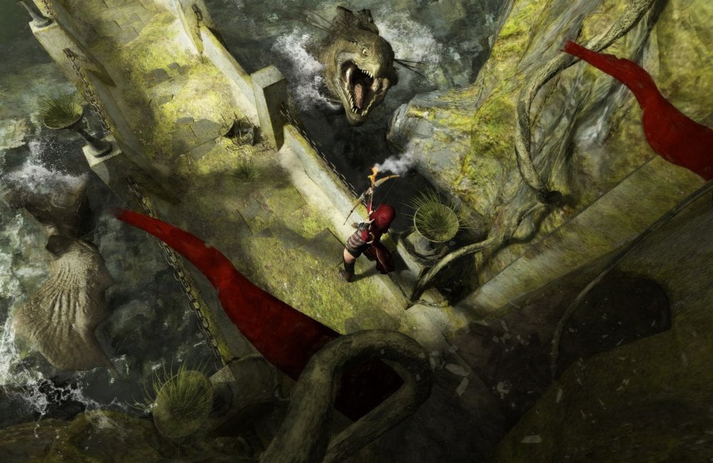 Lost Gate Texture Set for Niflheim's Gate