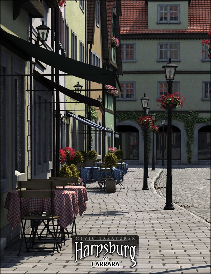 Harpsburg for Carrara