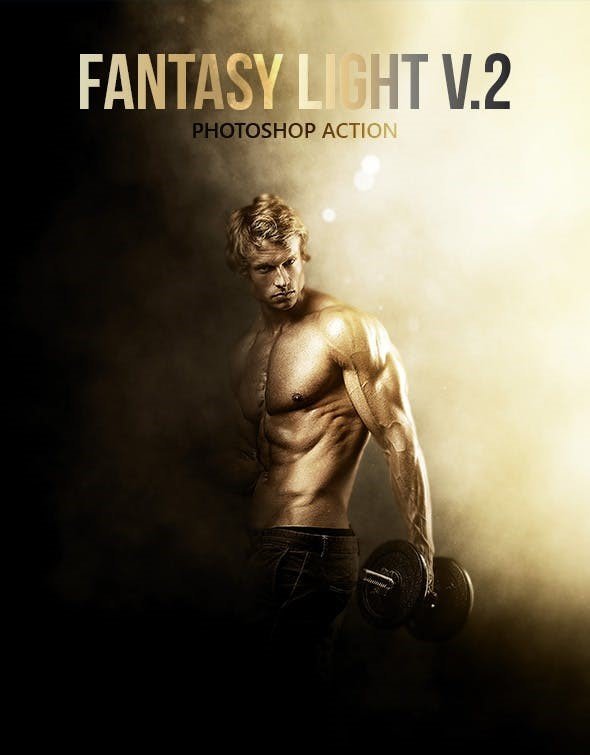 Fantasy Light v.2 – Photoshop Action