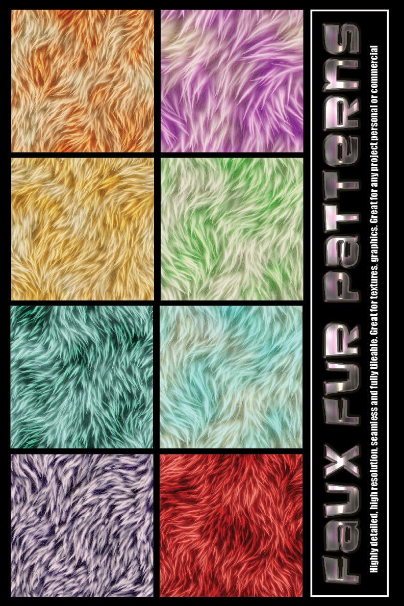 Faux Fur Patterns