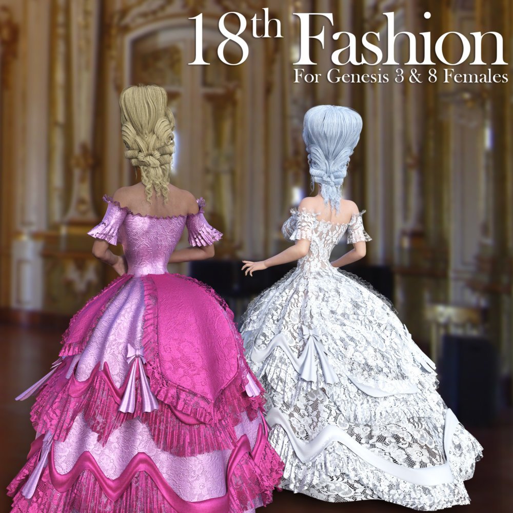 18th Fashion for G3 females and G8 females