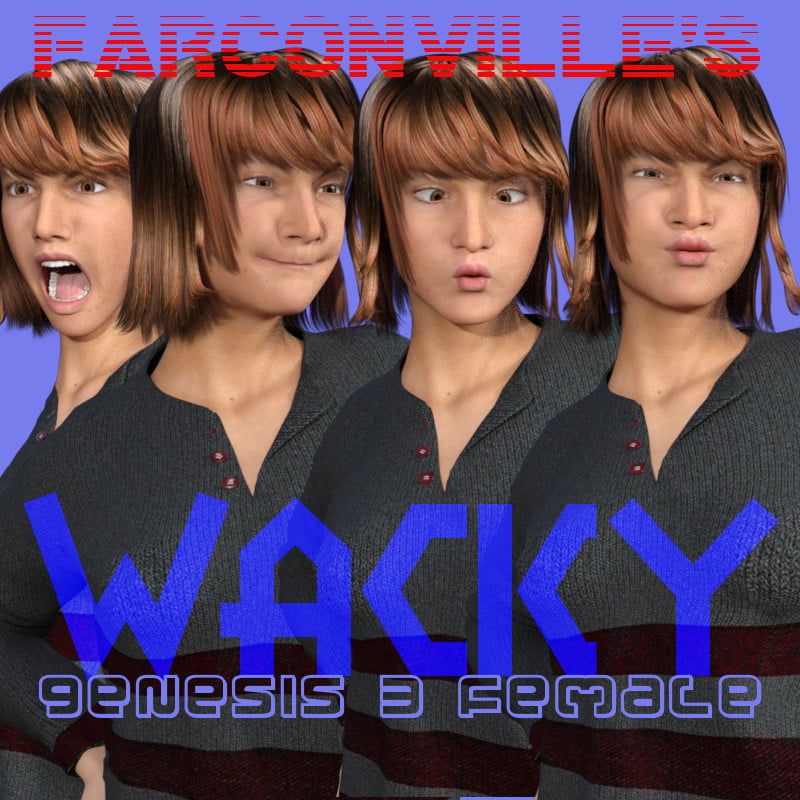 WACKY for Genesis 3 Female