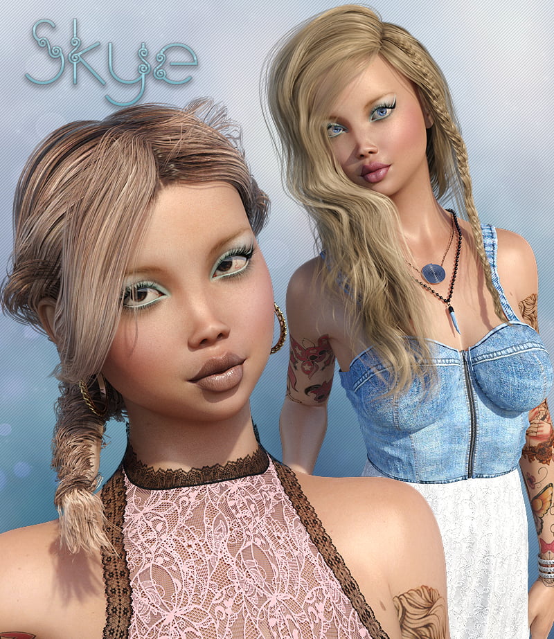 Twizted Girls Skye
