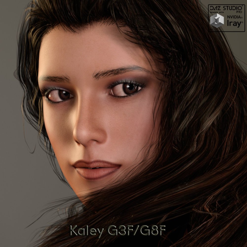 Kaley For G3f And G8f ⋆ Freebies Daz 3d