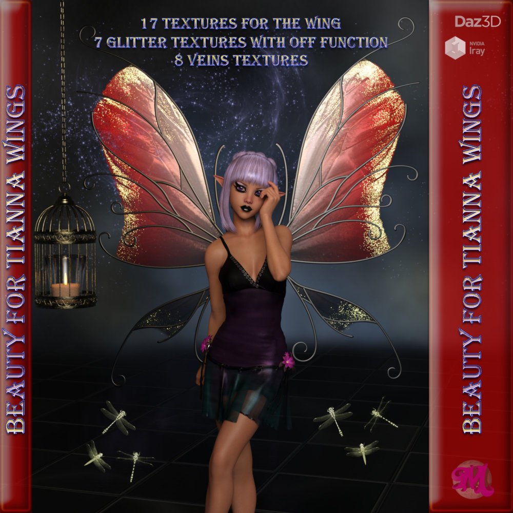 Beauty for Tianna Wings G3/G8 Females