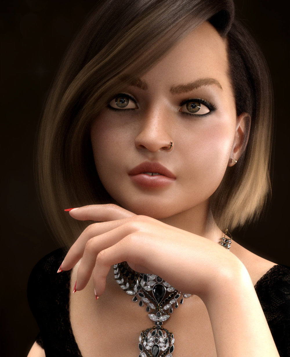 Ess Arusha G8 ⋆ Freebies Daz 3d