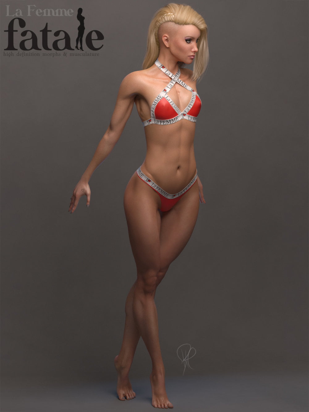 Femme Fatale HD Morphs  Daz3D models for Daz Studio