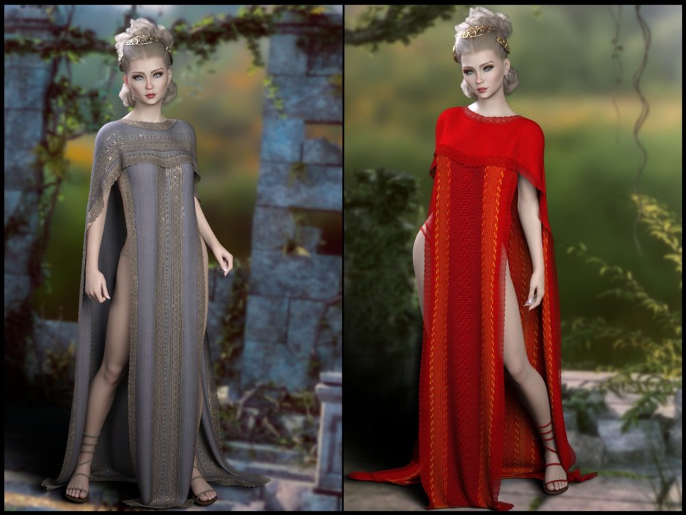 Epic: dForce - Goddess Divine for G8F