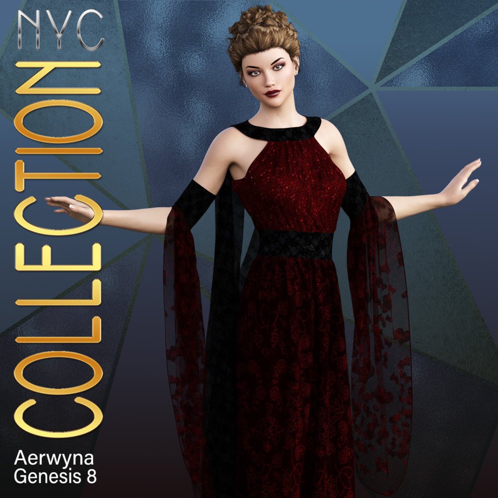 NYC Collection: dForce|Aerwyna Gown G8F