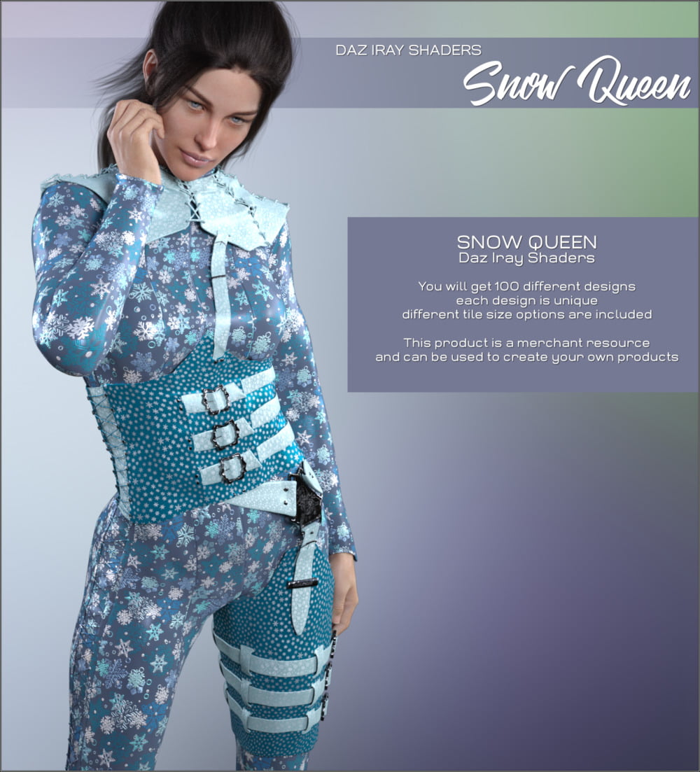 Daz Iray - Snow Queen