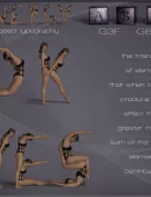 Synergy ABC - Poses for G3F-G8F