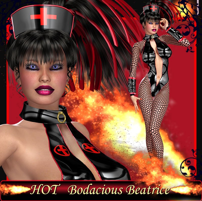 HOT Bodacious Beatrice