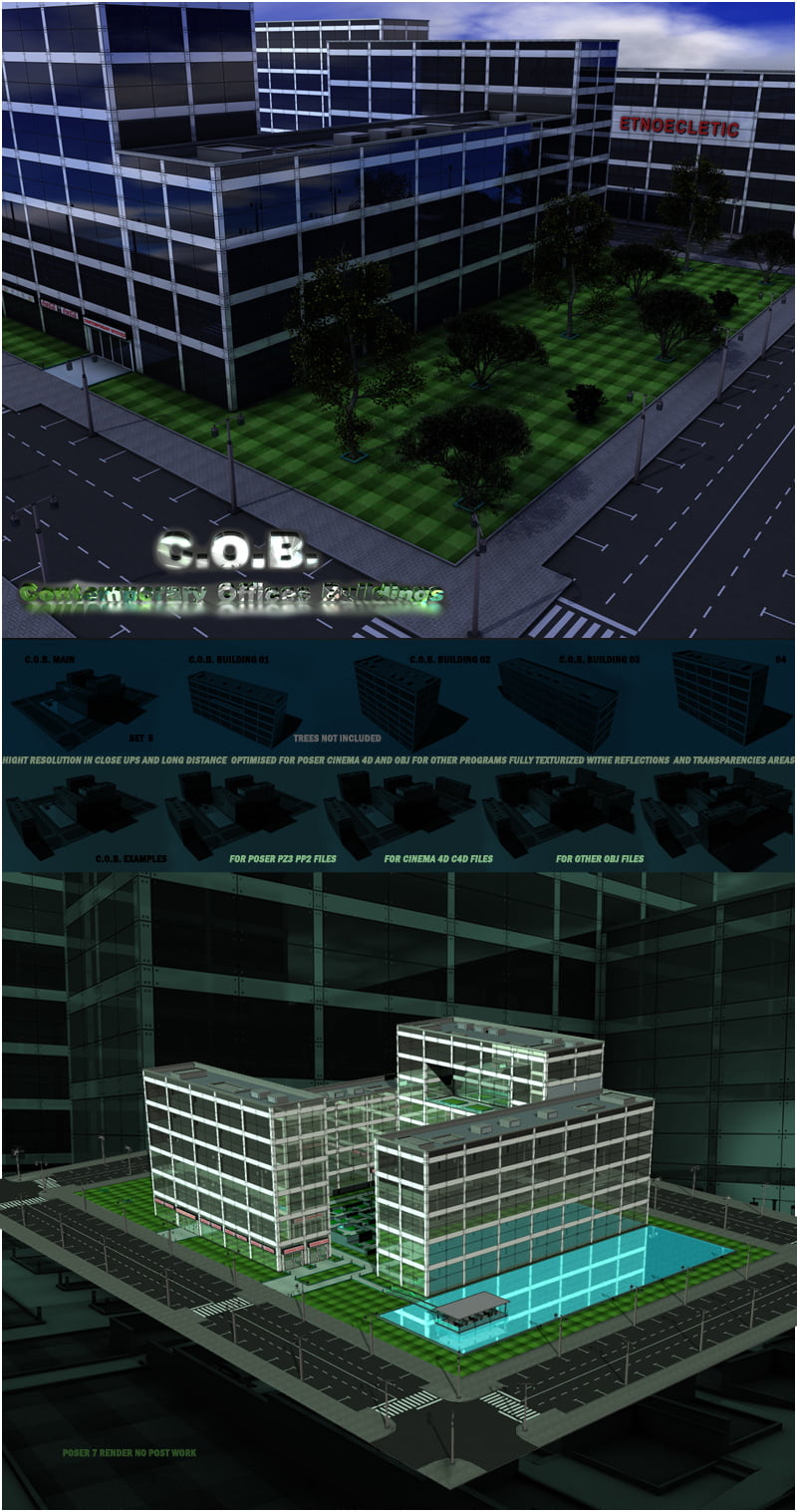 C.O.B. Contemporary Offices Buildings