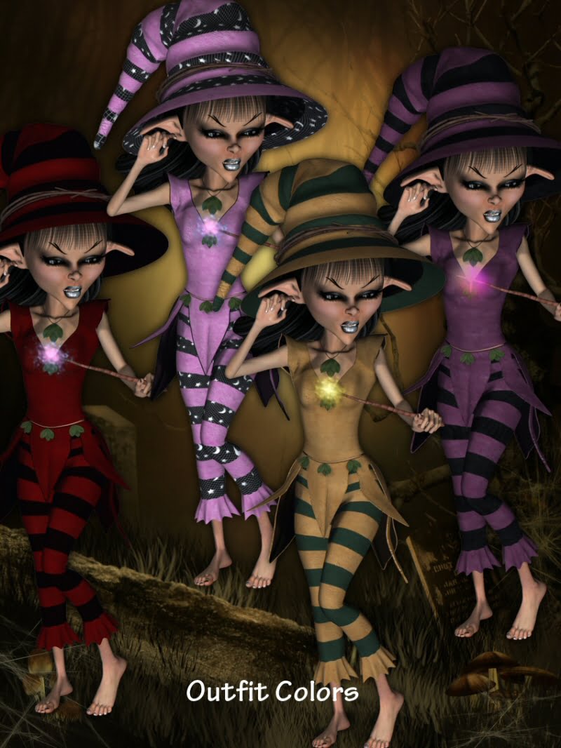 Mavka Evil Woodland Witch