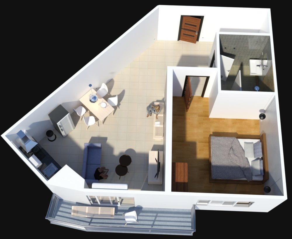 The Prevalent Hotel Room