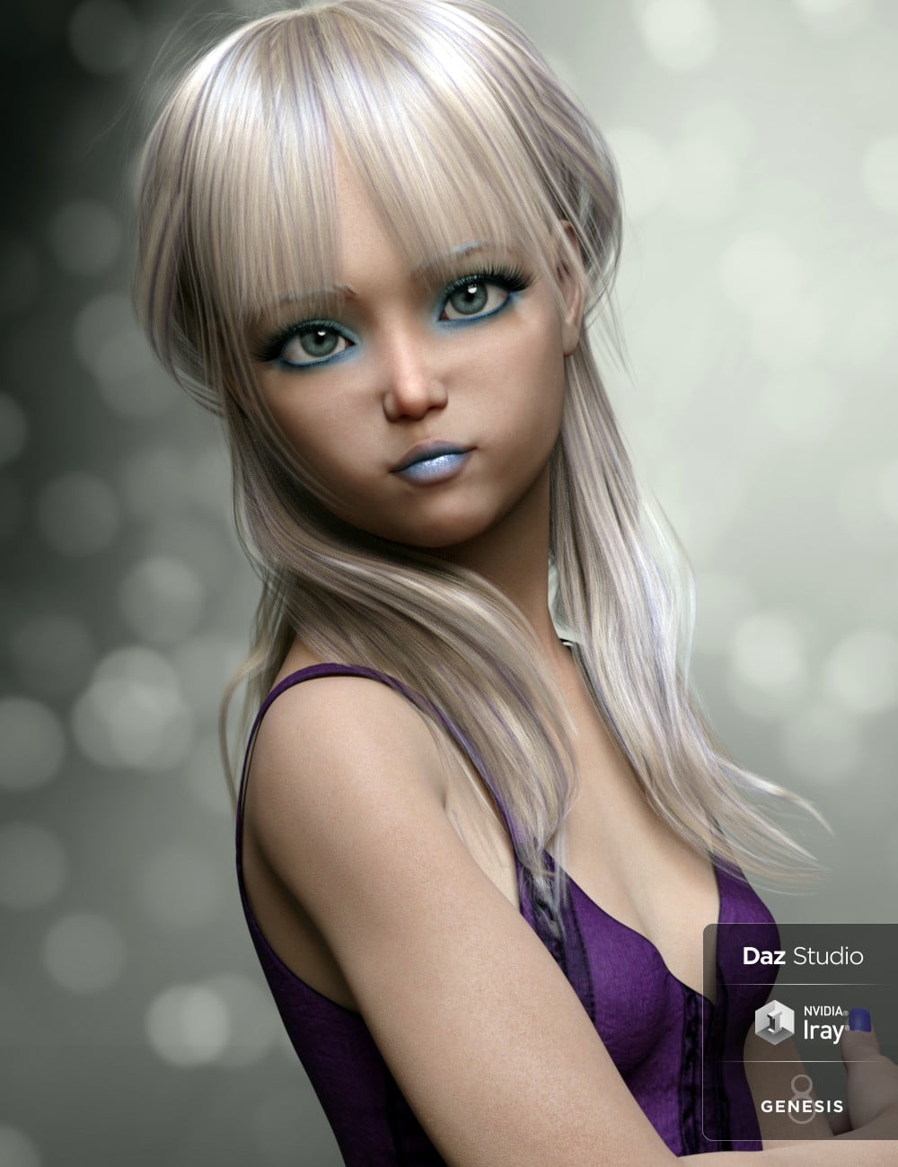 Akari and Alter Ego for Genesis 8 Female