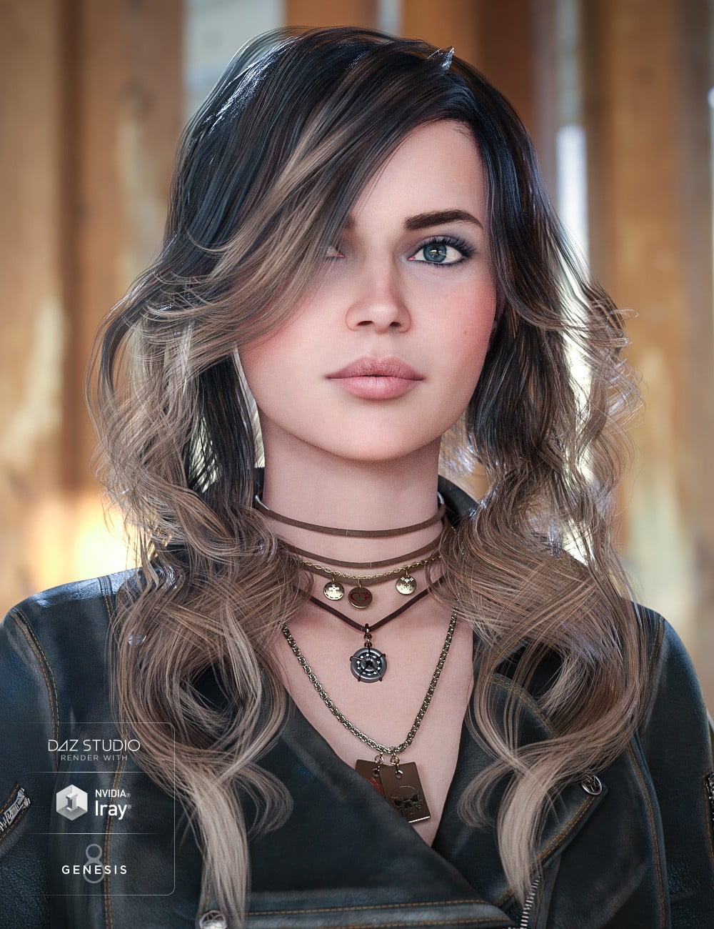 Cafe Curls for Genesis 8 Female(s)