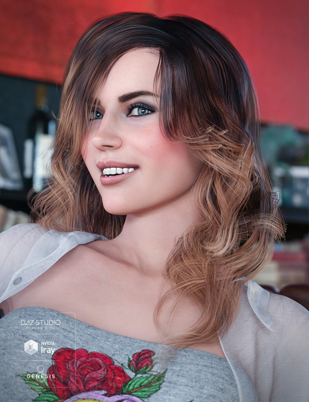 Colors for Cafe Curls