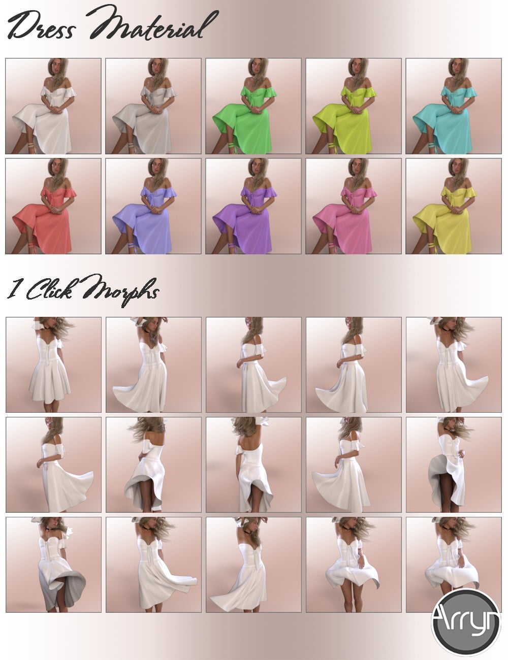 dForce Keira Outfit for Genesis 8 Female(s)