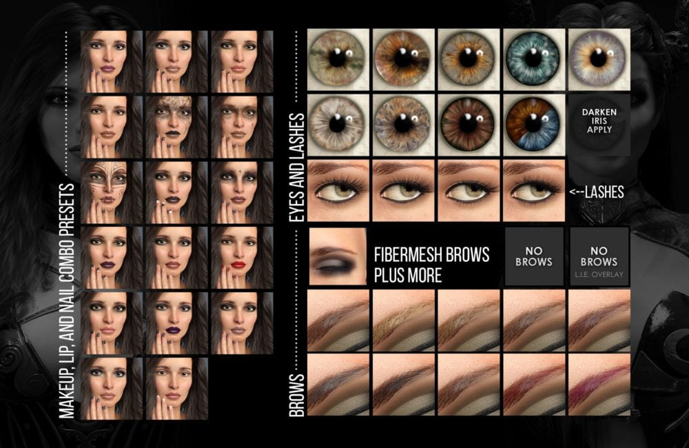 Domino HD for Genesis 3 & 8 Female