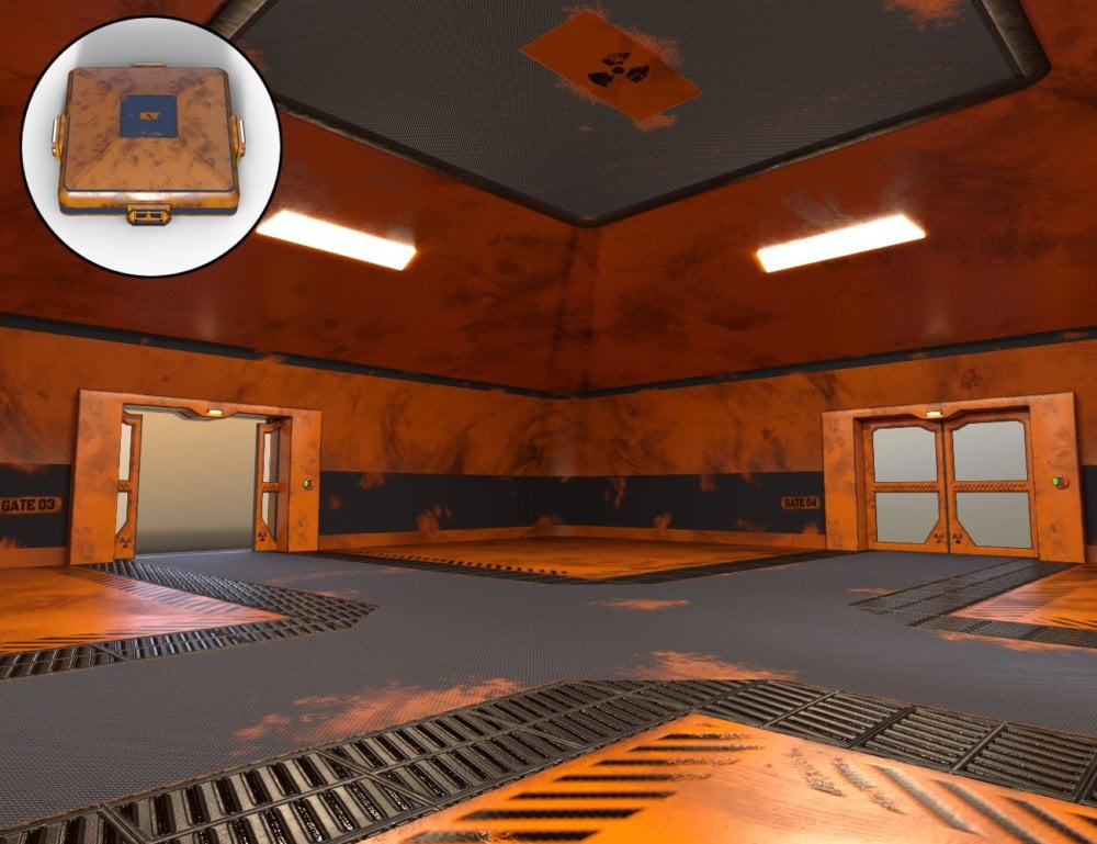 Easy Snap BioHazard Waste Centre