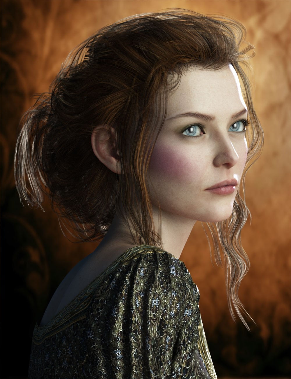 Juniper HD for Genesis 8 Female