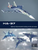 KA-37 Fighter Jet