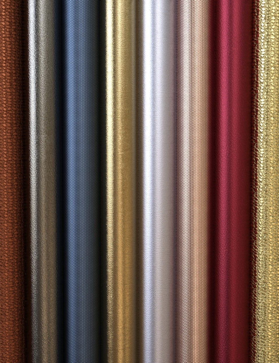 Metallic Leathers for Iray